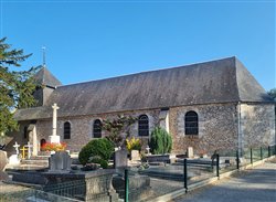 L\'glise Saint-Pierre-Saint-Paul - Reuville